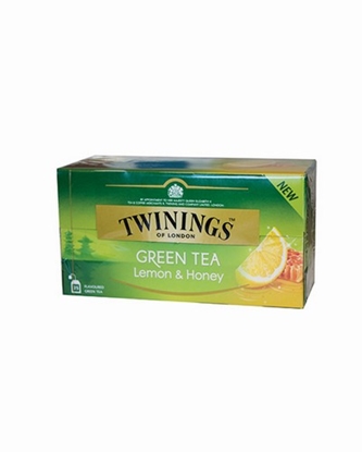Picture of TWININGS GREEN TEA LEMON & HONEY 25x1.6G